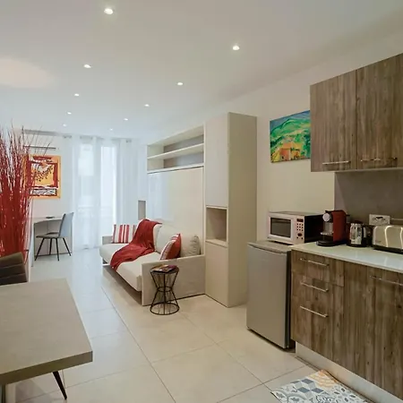 #3 Bottero A 2mins De La & Promenade Des Apartment *